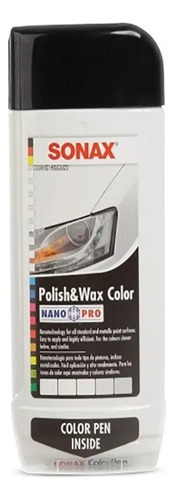 Pulidor De Cera Polichador Blanco Pule Brilla Sonax Aleman - Image 2