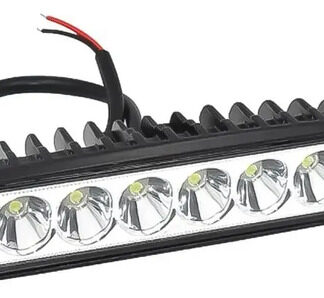 1 Exploradora Led Lineal 6leds 3000lm Transparente