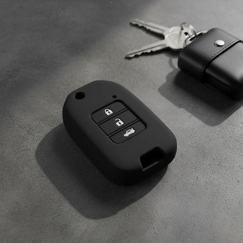 Forro En Silicona Para Control Llaves De Carro Honda - Image 2