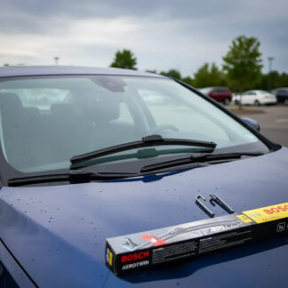 Plumilla Siliconada Para Carro Bosch 18pul 45 Ctms Aerotwin