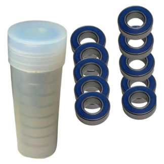 Rodamiento Universal 688rs 688 2rs 8x16x5 Pfi Kit 10uds Azul