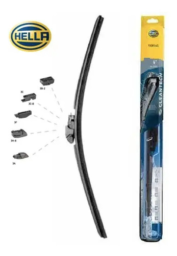 Plumillas Limpiaparabrisas Hella Volkswagen Amarok - Image 3