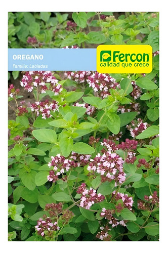 Semillas Aromáticas Orégano Pack X4620