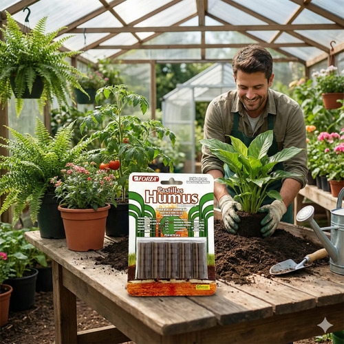 Abono Pastillas Humus X30 Para Plantas Sustrato Fertilizante - Image 5