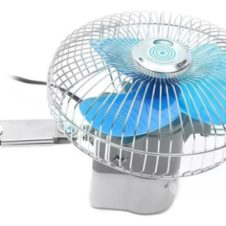 Ventilador Para Carro Con Pinza Portátil Giratorio 6 Pulgad