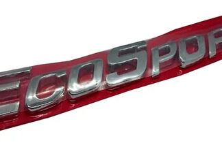 Emblema Palabra Ecosport 26 X 3 Cromada.