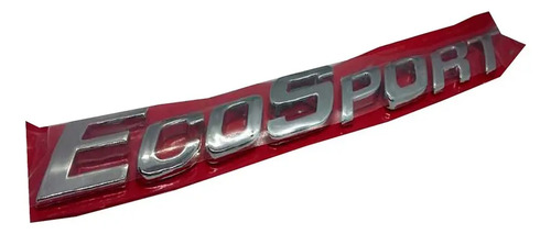 Emblema Palabra Ecosport 26 X 3 Cromada.