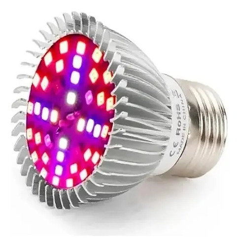 Bombillo Full Spectrum Luz De Crecimiento Para Cultivo 40w Morado 85 - 265v - Image 2