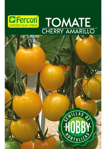 Semillas De Tomate Cherry Amarillo Hortalizas Fercon - Image 2