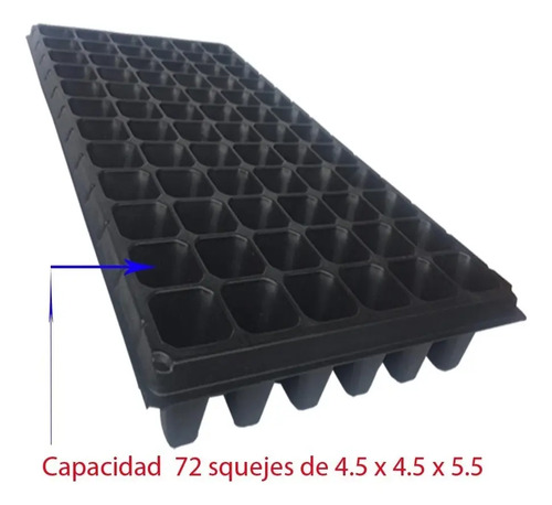 Kit Germinación Semillero Bandeja+base+domo De 20cm De Alto - Image 4
