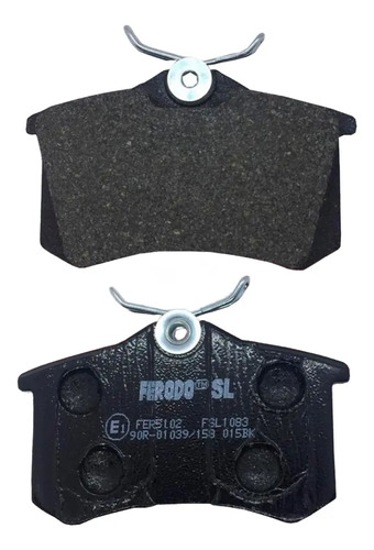 Pastillas De Freno Traseras Peugeot 207 Van 1560 - 1598 - Image 4