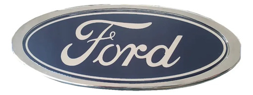 Emblema Persiana Ford Explorer 09/ Bronco Azul