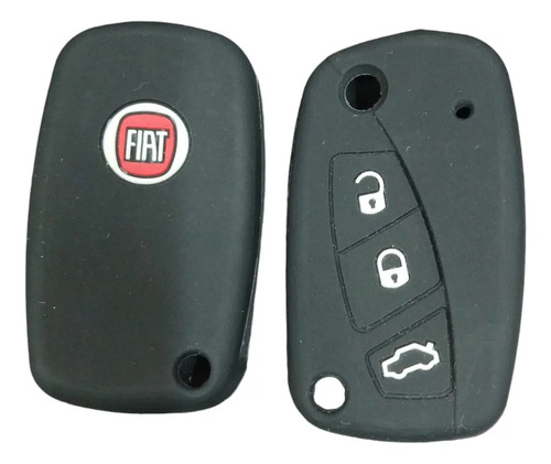 Forro Funda Para Control De Llaves De Carros Fiat - Image 3