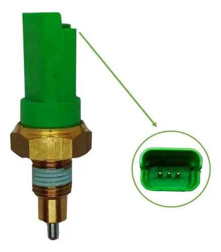 Pera Sensor De Reversa Tiida March Versa B16 Verde Musgo