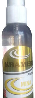 Ambientador Kramer En Spray Para Carro Y Camioneta Con Fragancia Mina, 60 Ml Blanco