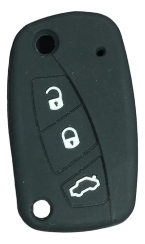 Forro Funda Para Control De Llaves De Carros Fiat