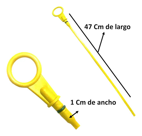 Varilla Nivel Aceite Logan Sandero 8v (9.5mm) - Image 2