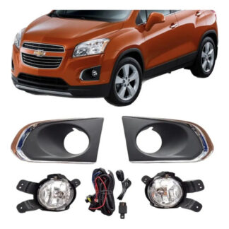 Kit Exploradoras Chevrolet Tracker 2013 A 2017 Taiwan