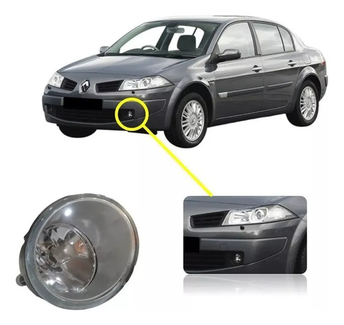 Exporadora Izquierda Para Renault Megane - Image 5