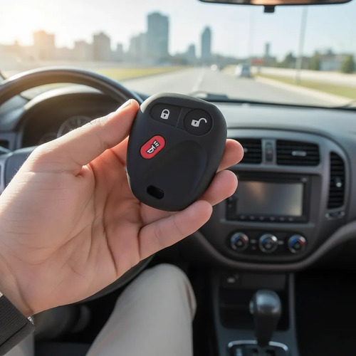 Forro Funda Para Control De Llaves De Carros Chevrolet - Image 5