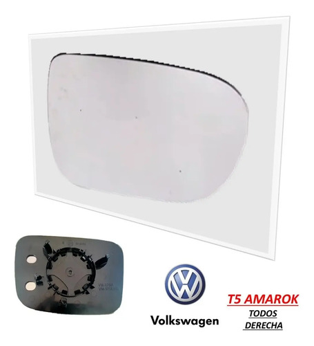 Luna Espejo Derecho Volkswagen T5 04-10 Transporter - Image 2