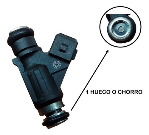 Inyector Combustible Chery Qq Gm - Image 2