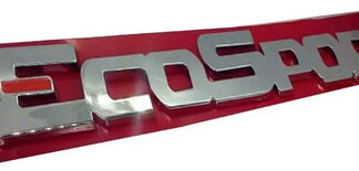 Emblema Palabra Ecosport 17 X 2 Cromado