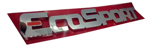 Emblema Palabra Ecosport 17 X 2 Cromado