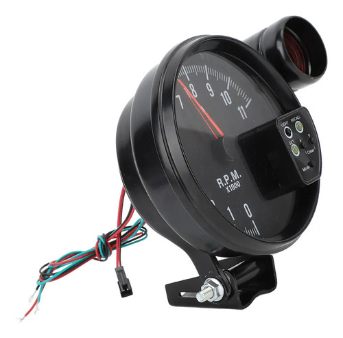 Tacómetro Para Carro 12v 5 Pulgadas, Led, 7 Colores, 11r - Image 5