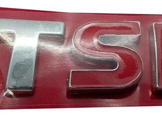 Emblema Tsi Cromado 7 X 2