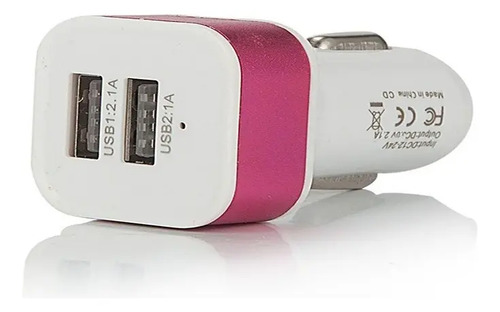 Cargador Usb De Dos Puertos Para Carro - Image 2