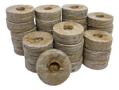 Jiffy Pellets X30unidades Turba Prensada-sustrato Expandible
