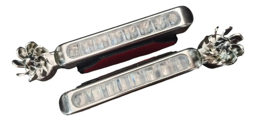 Luces Energía Eólica 8 Led Sin Cableado Para Carro - Image 2