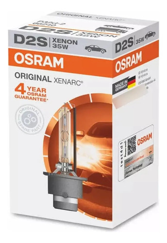 Bombillos Xenon D2s Mercedes E320 Avantgarde 06/07 Osram 35w - Image 3