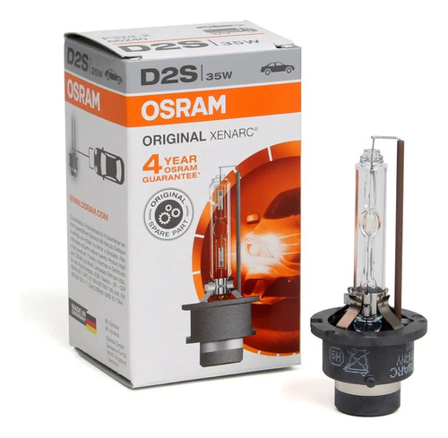 Bombillos Xenon D2s Mercedes E320 Avantgarde 06/07 Osram 35w