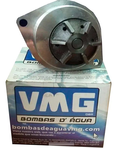 Bomba De Agua Peugeot 106 1.4 20 Dientes Vmg - Image 3