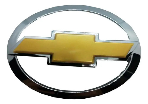 Emblema Persiana Corsa Classic 10 X 10 Plateado