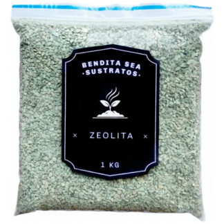 Sustrato Zeolita 1 Kilo Cultivo Bendita Sea Abono