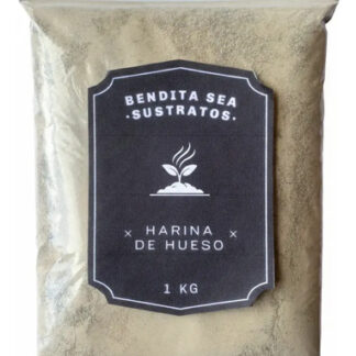 Sustrato Harina De Hueso 1 Kilo Cultivo Jardín