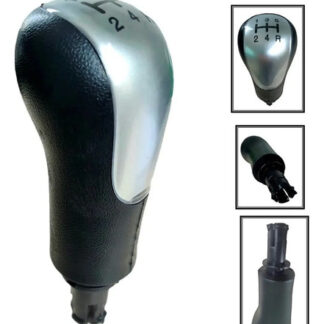 Pera Poma Palanca De Cambios Ford Fiesta 03/16 Cromada