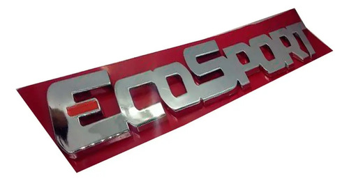 Emblema Palabra Ecosport 17 X 2 Cromado - Image 3