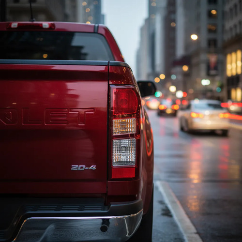 Stop Humo Derecho Chevrolet D-max 2014-2017 - Image 5