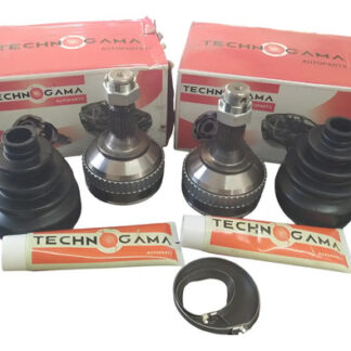 Punta Eje Peugeot Citroen Motores 1.6 16v 23x25 Estrias Abs