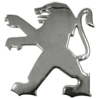 Emblema Tapa Baúl Peugeot Logo León ( Todos )