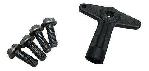 Llave Y Tornillos De Seguridad Copas Rueda Vehiculos Renault - Image 4