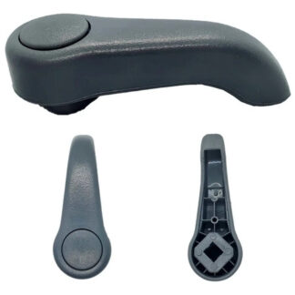 Palanca Manija Silla Renault Twingo Clio Megane Symbol Gris