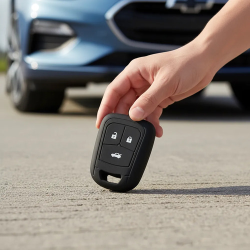 Forro En Silicona Para Control Llaves De Carro - Image 2