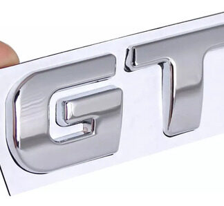 Emblema Trasero Gt Para Chevrolet Aveo