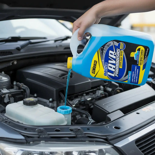 Aditivo Liquido Lava Parabrisas Simoniz 1g Con Desengrasante