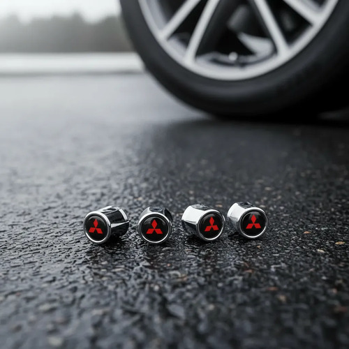 Tapas De Válvulas De Lujo Neumatico X4 Para Carro Auto Audi - Image 4